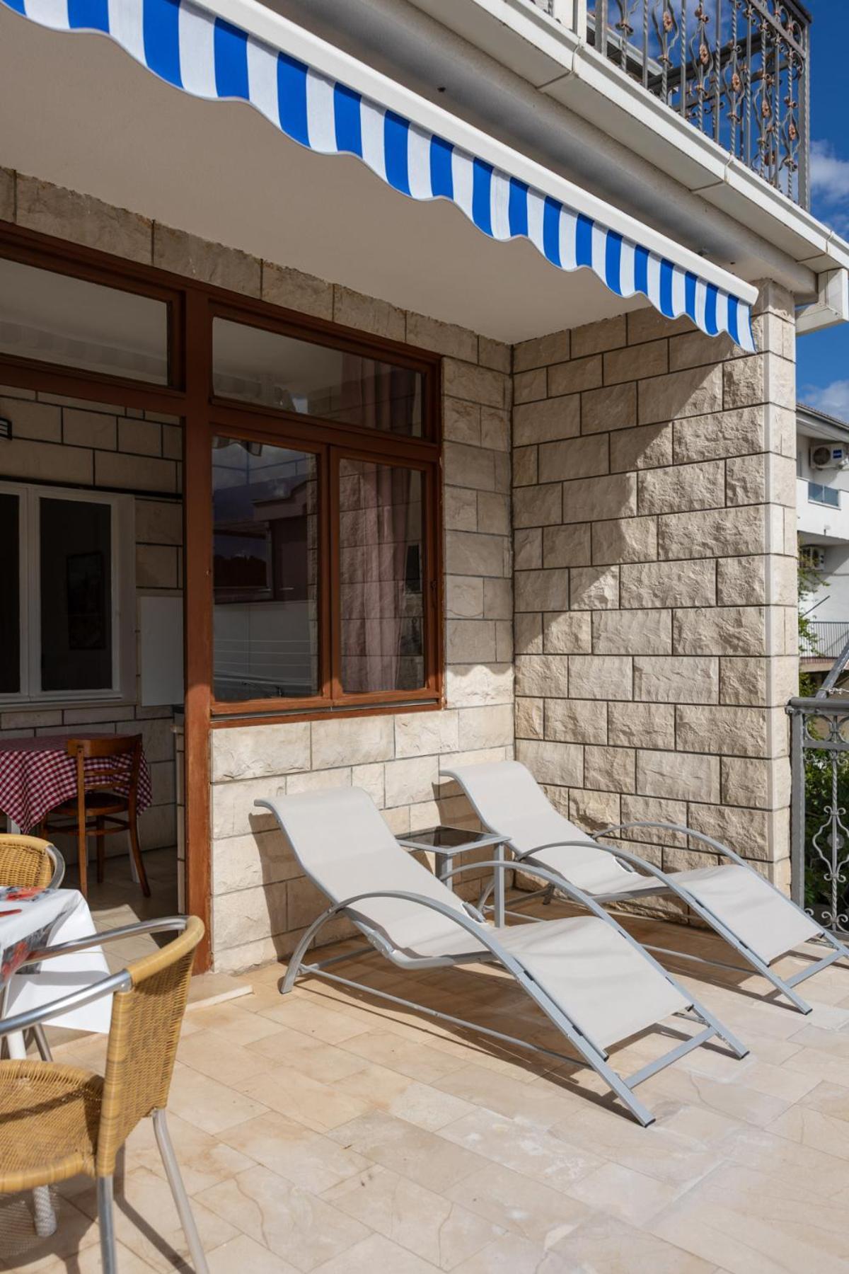 Villa Sandra, Makarska Esterno foto